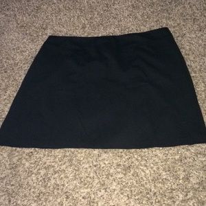 Plus size Relativity black pencil skirt